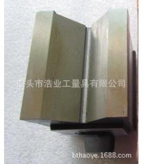 铸铁磁V型架V形块磁性力V型台槽和底部带磁力150x6x0120