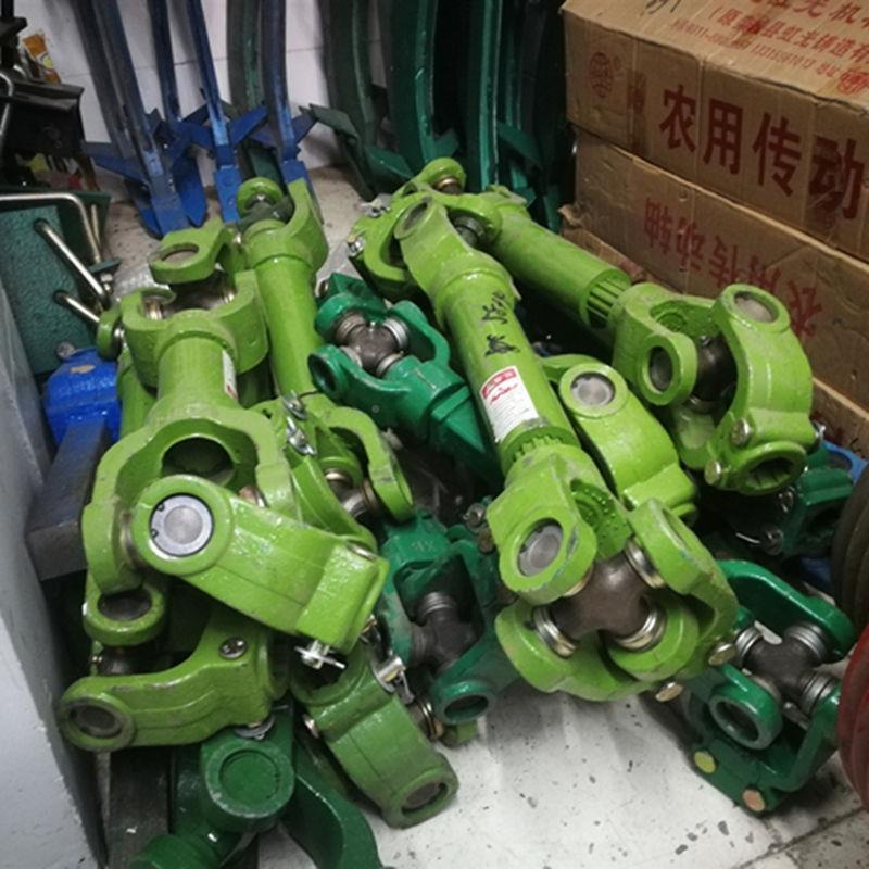 旋耕机拖拉机传动轴十字万向GTX节成后传十字动扣动力6输出1总411