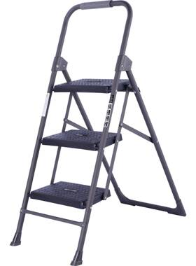 登高子携式折叠梯塑料梯踏板用家折叠梯家用铁梯厂JZ908-2B家直便