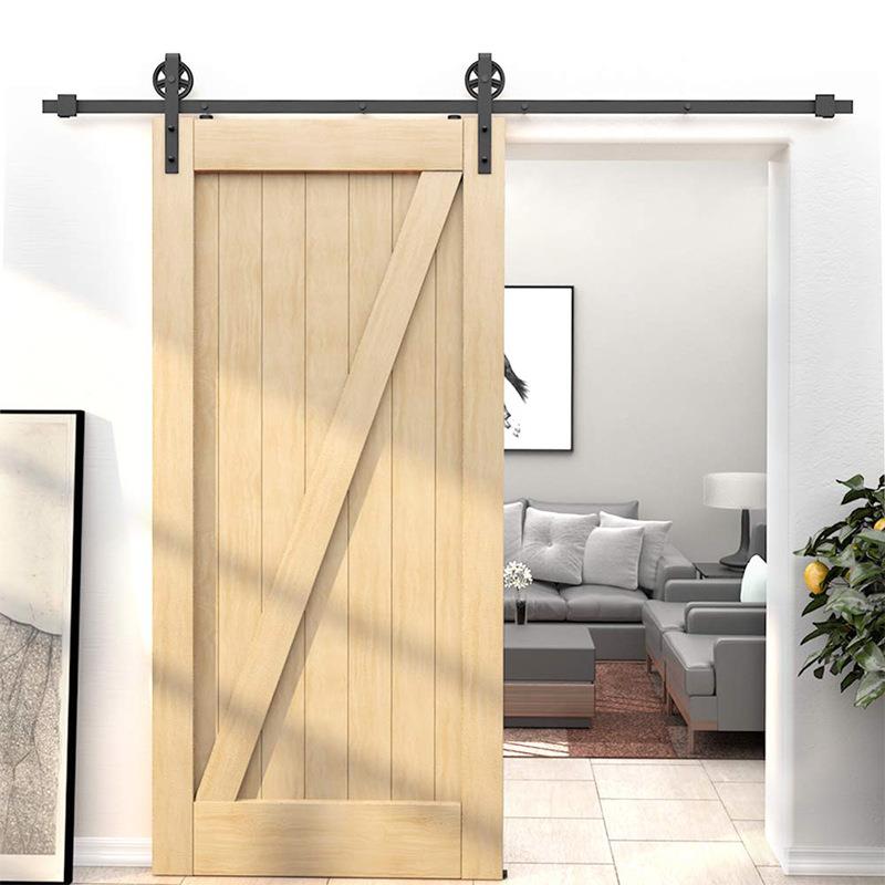 厂款新谷仓门吊轨大轮型款式轨道配全OS-032套件工直售诚招分销商