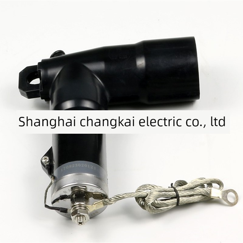 常科10Kv美国肘形避雷器Blzq-17/50美国电缆分支箱充气柜