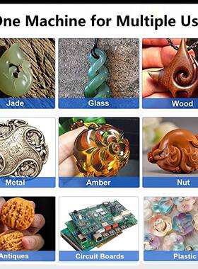 持打迷你金手刻属小48402电磨多功能蓝色磨雕文玩