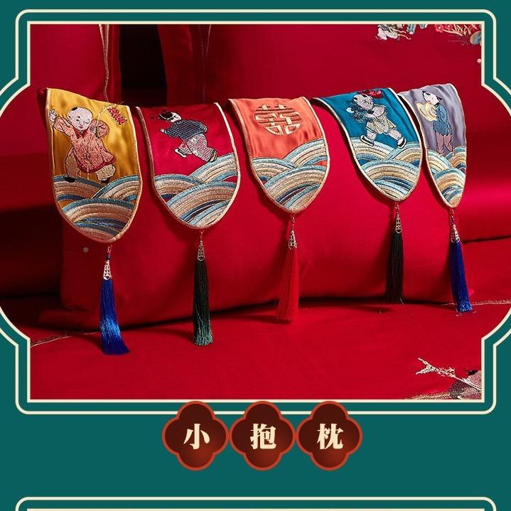 卧室布置小抱枕糖果腰枕枕靠垫98797靠芯婚庆用结婚礼物枕婚房装