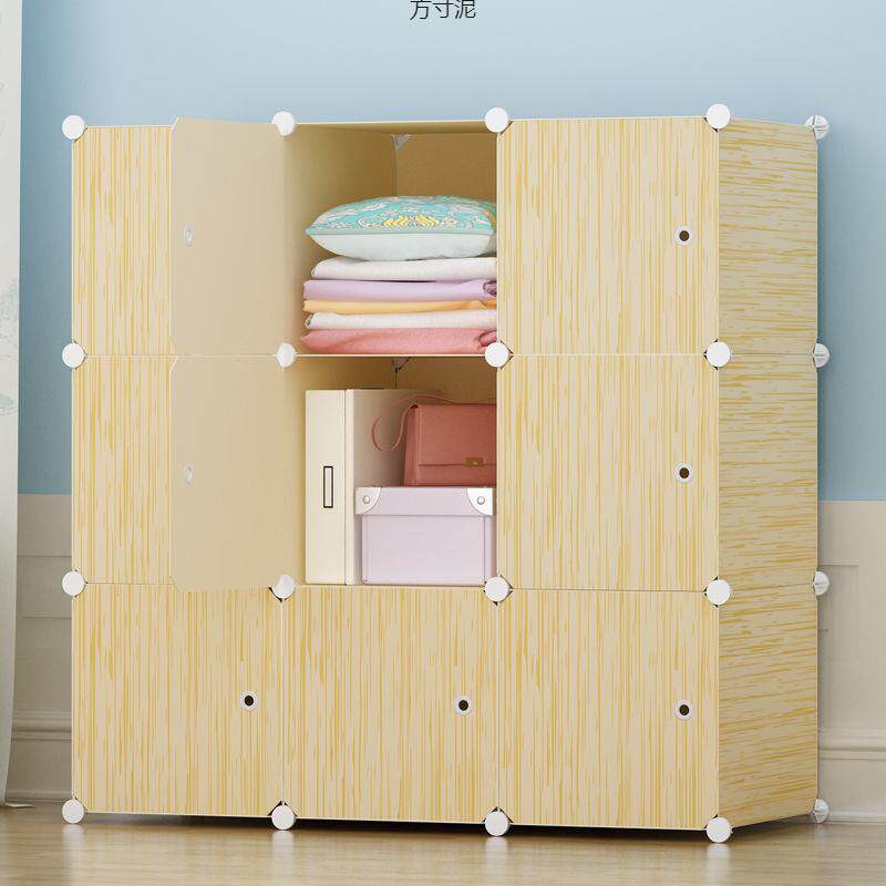 衣柜简易组装纳家用衣租卧室出租见详情房用成人服收多功能房小衣