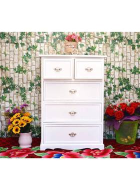 家14047厂具直销田园家实木床头柜