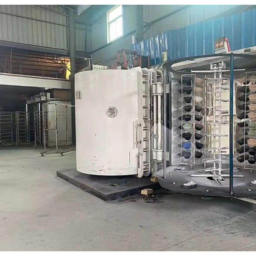 镀各种颜色香水真空蒸发镀膜机PVD系列五金制品多弧真空镀膜机