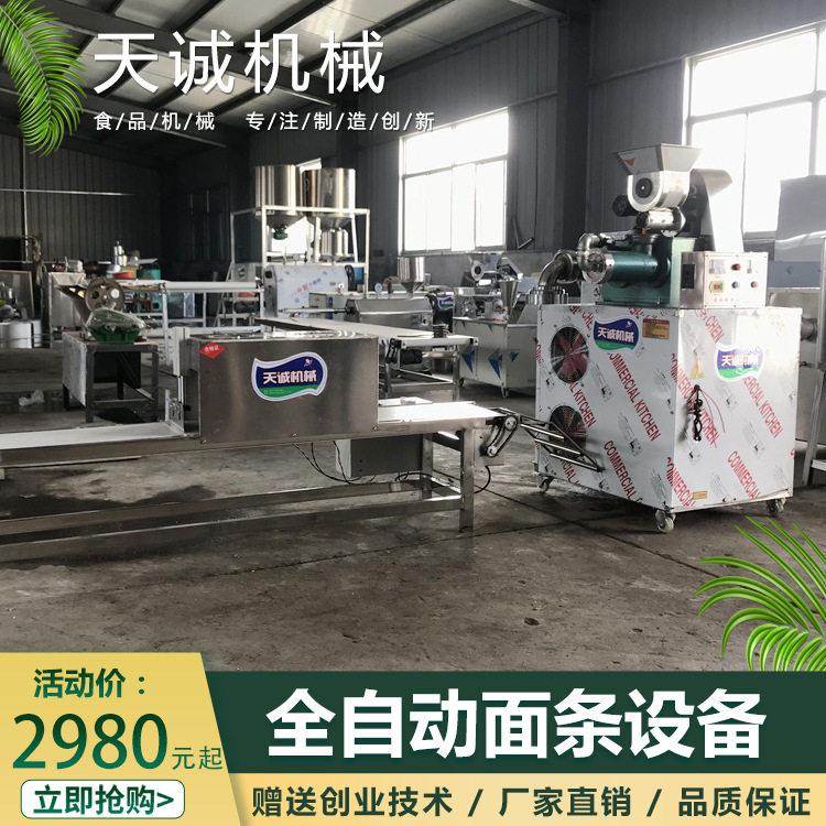 天诚牌自熟玉米面条机多用型米线米粉加工机器