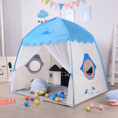 亿智帐篷儿童室内 女孩公主床宝宝睡觉小房子玩具城堡家用游戏屋