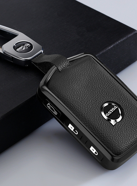 适用22款沃尔沃xc60钥匙套s90汽车2023男s60壳xc90扣xc40包v60v90