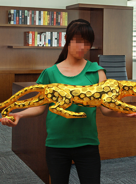 大号金钱豹老虎办公室博古架装饰品摆件前台收银台招财开业送礼品