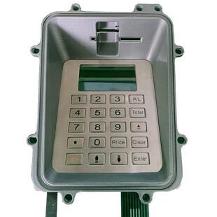 防水防爆不锈钢加油机金属键盘和键帽数字机械中框