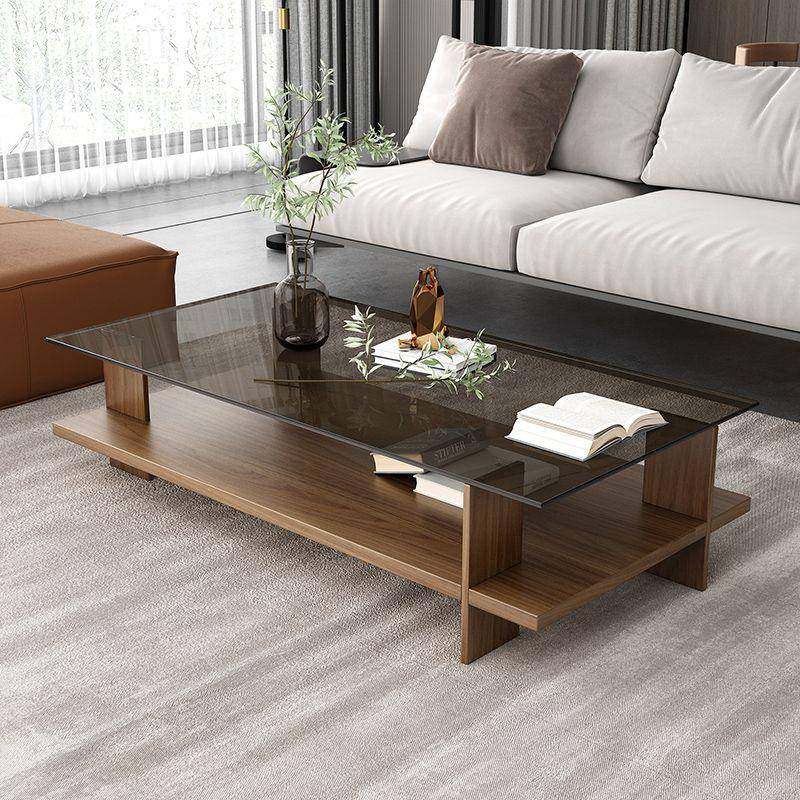 茶几钢化玻璃小户型客厅家用现代简约办公室商用长方形茶桌北欧风,收纳整理,烫衣板及配件,淘宝优惠券,粉丝福利购,淘宝优惠卷