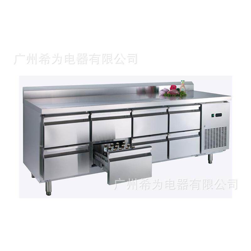 热销沙拉预备柜台沙拉冰箱冷却展示沙拉吧沙拉吧台商用比萨工作台,纺织面料/辅料/配套,纺织机械配件,淘宝优惠券,粉丝福利购,淘宝优惠卷