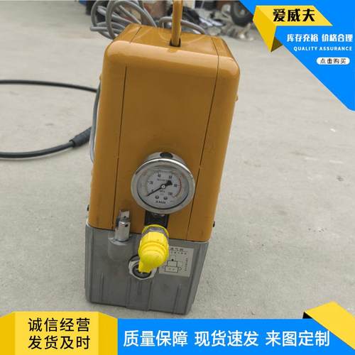 电动液压泵R14E-F1进口单动液压泵单回路电动泵