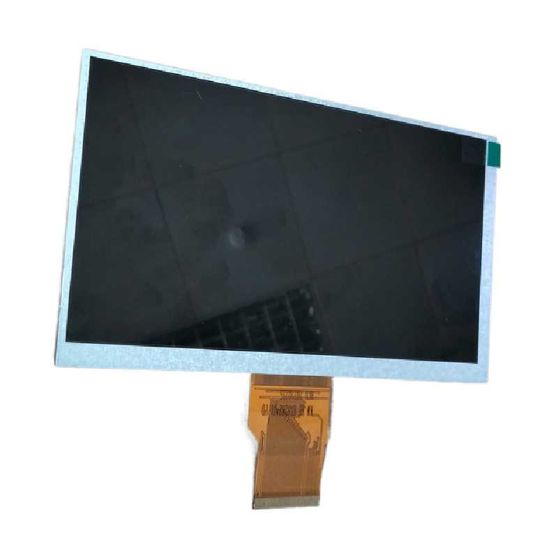 焕新7寸车载高亮液晶显示屏分辨率1024*600RGB50Pin