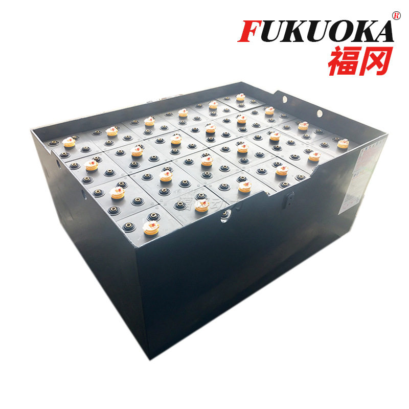 科朗36V牵引用铅酸蓄电池组900Ah配件Crown电动叉车维修9PZS900
