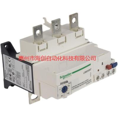 原装热过载继电器LR9D5367LR9-D536760-100A电子热继电器