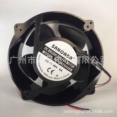 20070KF14025H48B48V6A超级暴力增压铝框风扇20CM