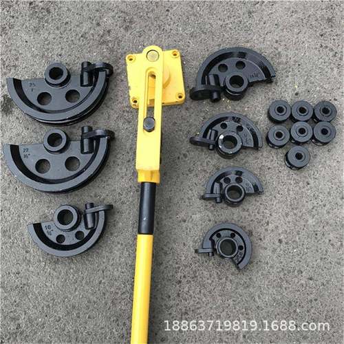 弯管器10-25简易便捷SWG-25机械式弯管机不锈钢管弯管机