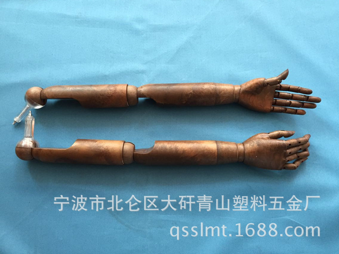 服装模特道具半身包布塑料手臂关节活动手