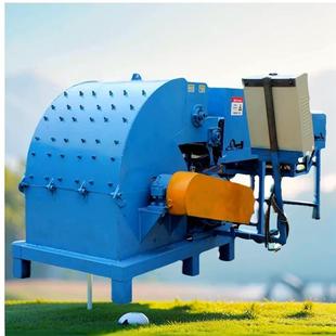 世久锤式破碎机秸秆甘蔗叶杆破碎机棕榈花生秧树皮稻草粉碎机