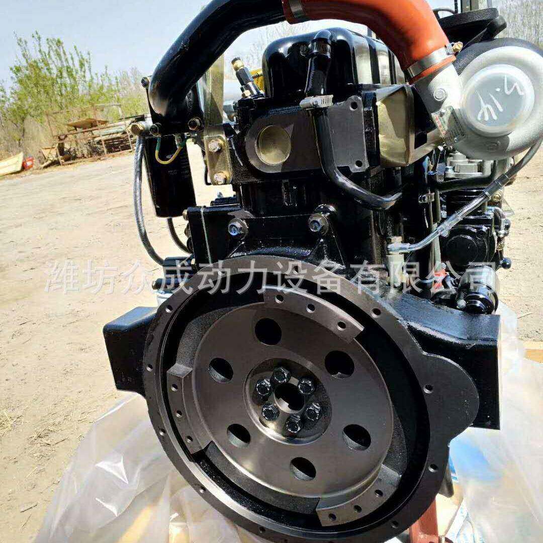 广西玉柴动力4105发动机YCD4J22T-115装载机用115马力玉柴柴油机