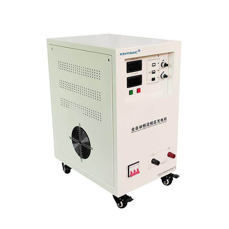 1200-1400Ah蓄电池组可调充电机KZA-36V200A可全智能脉冲脱硫