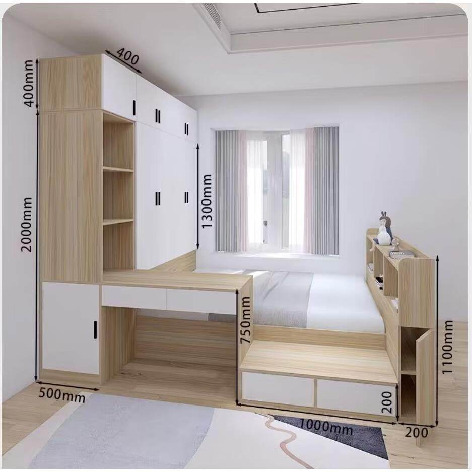 榻榻米衣柜床一体卧室小户型现代简约可定制多功能组合儿童储物,纺织面料/辅料/配套,纺织机械配件,淘宝优惠券,粉丝福利购,淘宝优惠卷