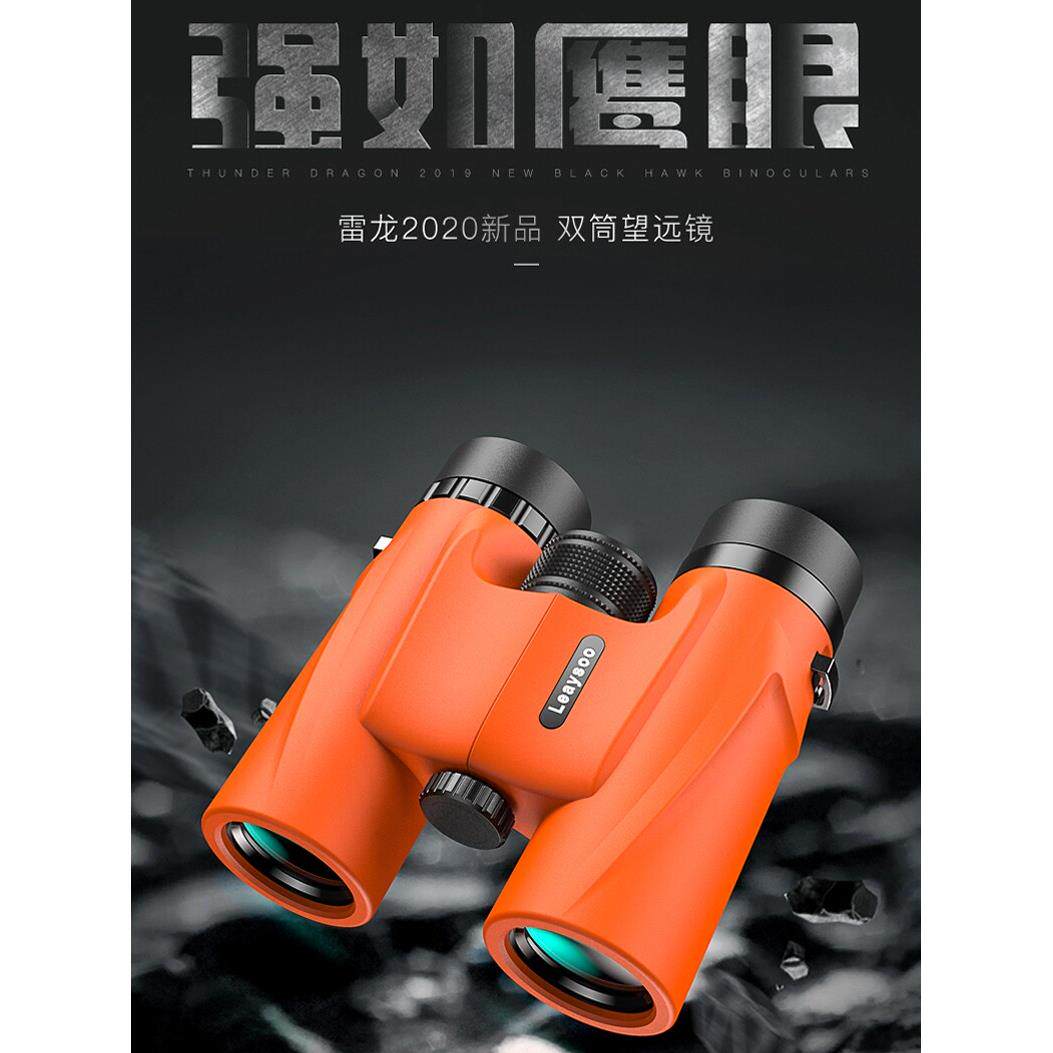 雷龙悦影10X25高清高倍便携专业手持双筒迷你望远镜户外演唱会