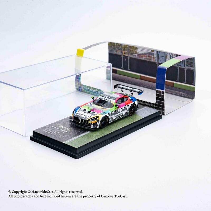 [匠心现货]TW 1:64 Mercedes AMG GT3 12h 2025 合金汽车模型
