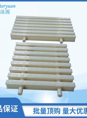 泳池格栅ABS加厚活动三接口格栅 18/25/30/35/40cm篦子排水地沟盖