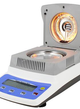 XFSFY-60A全自动卤素快速水分仪水份测定仪检测测试仪水分测试仪