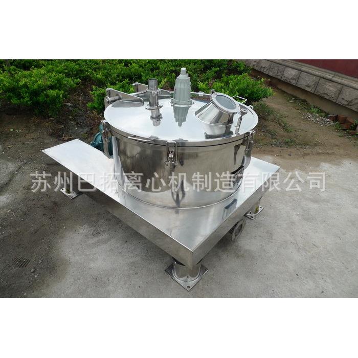 PSB型/LSB型平板式洁净型密闭式大翻盖离心机