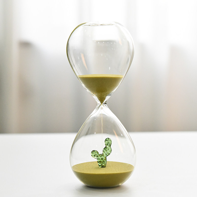 创意30分钟耶诞沙漏计时器动物造型家居摆饰生日毕业礼物送男女,家居饰品,桌面摆件,淘宝优惠券,粉丝福利购,淘宝优惠卷