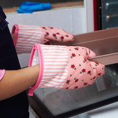 防烫手套 加厚隔热烤箱微波炉 烘焙工具 厨房耐高温烘焙专用手套