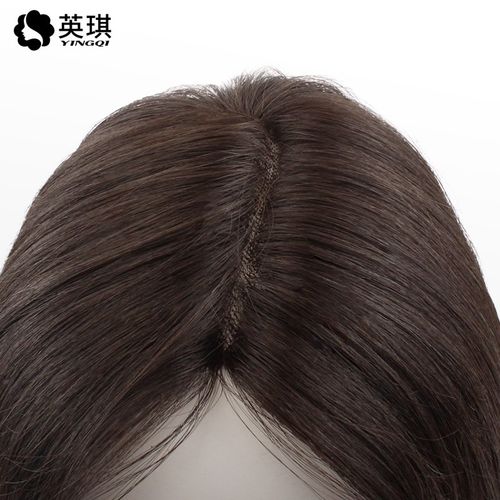 英琪假发女中长发波波头全头套蓬松自然锁骨发全真发网红短发发套