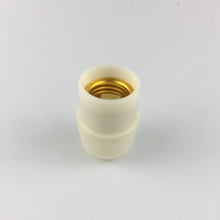 E27螺旋带线灯头纯铜延长线吊灯灯口悬吊式加长带线灯座灯具10米