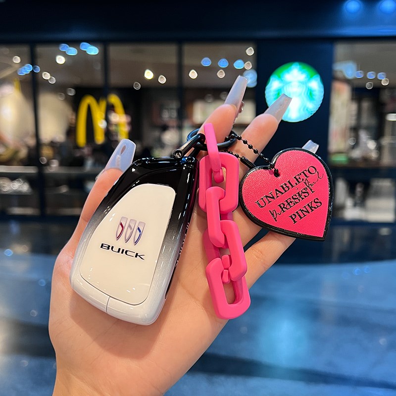 2023款别克昂科威s钥匙套高级plus男士世纪车专用24款君越扣壳包