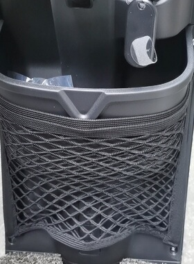 通用深远T90 009g05A8电动车改装配件前置储物箱m7m3E h5车篮网兜