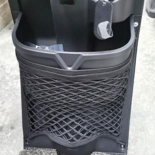 通用深远T90 009g05A8电动车改装配件前置储物箱m7m3E h5车篮网兜