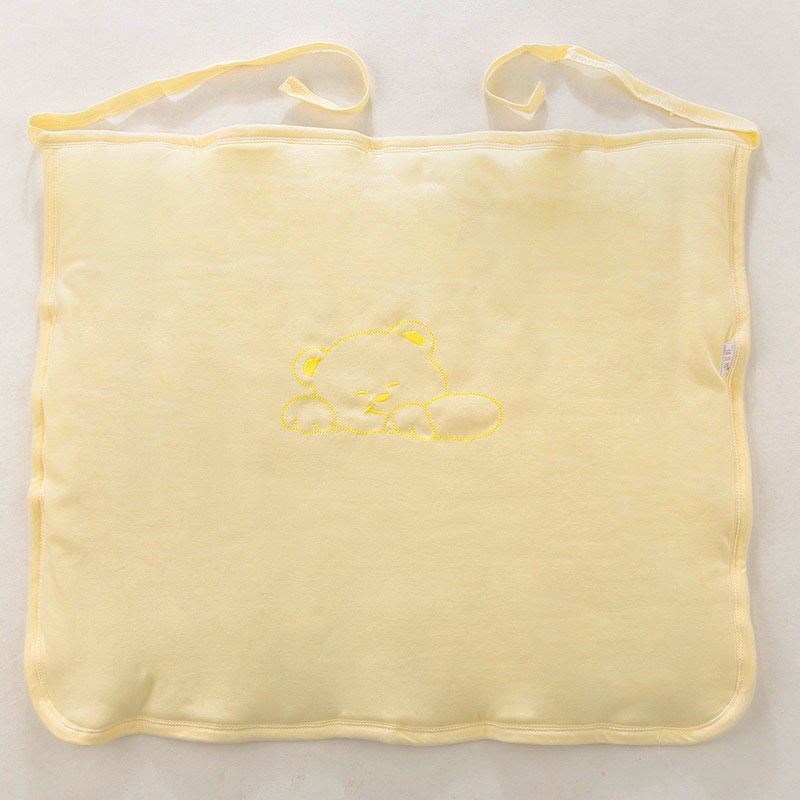 婴儿抱裙屁帘子秋冬加厚款纯棉宝宝围裙新生儿围腰围屁股抱被披风