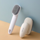 洗鞋 刷鞋 专用洗衣刷子多功能长柄浴室清洁板刷 刷软毛家用不伤鞋 鞋