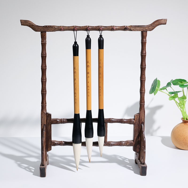 【风雅提斗】对联笔榜书大字大楷书法国画春联专用毛笔狼毫羊豪兼