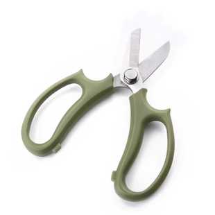 1088花艺剪刀花艺师鲜花花店剪刀FTft短圆头花园园艺剪刀花枝剪刀