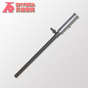 FY气动柱塞泵 不锈钢打胶泵 气动浆料泵 皮革喷浆泵 油桶泵插桶泵