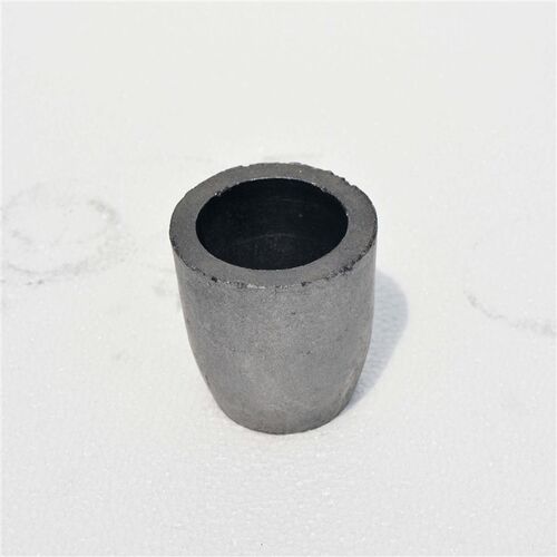 耐高温石墨坩埚碳化硅石墨坩埚金属熔炼铜铝铁金银等热感应炉实验