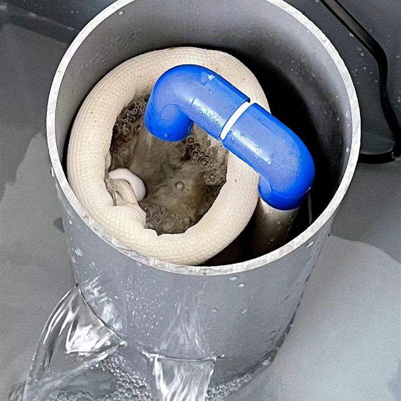 过滤桶鱼缸乌龟用过滤器瀑布式静音外置内置生化小型低水位循环泵