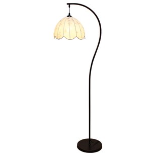 中古风复古钓鱼灯落地灯客厅卧室沙发边几法式高级感立式氛围台灯