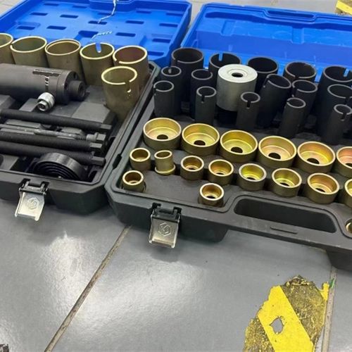 坤泰61件液压汽车底盘衬套装更换工具KT6088专用工具摆臂胶套工具