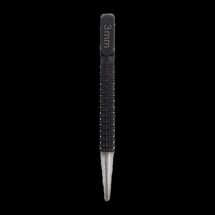 电钻打孔定位器手动中心冲工具钻孔高硬度钢锥子合金销子冲钳工具